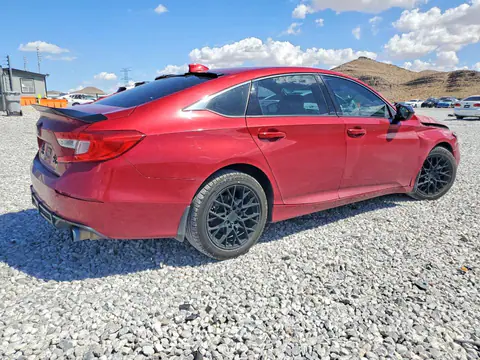 2018 Honda Accord VIN 1HGCV1F11JA266631 фото 3
