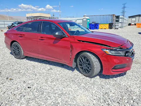 2018 Honda Accord VIN 1HGCV1F11JA266631 фото 4