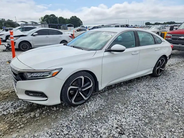 1HGCV1F39JA101279 — 2018 Honda Accord, Задняя часть (Rear End), фото до ремонта