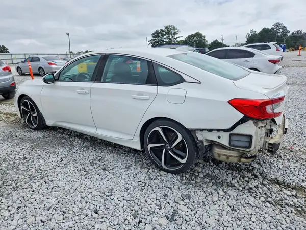 1HGCV1F39JA101279 — 2018 Honda Accord, фото 2 с аукциона Copart 14.10.2026, Задняя часть