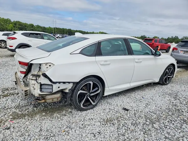 1HGCV1F39JA101279 — 2018 Honda Accord, фото 3 с аукциона Copart 14.10.2026, Задняя часть
