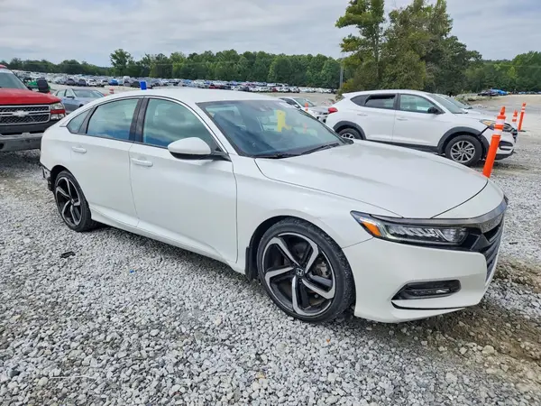 1HGCV1F39JA101279 — 2018 Honda Accord, фото 4 с аукциона Copart 14.10.2026, Задняя часть