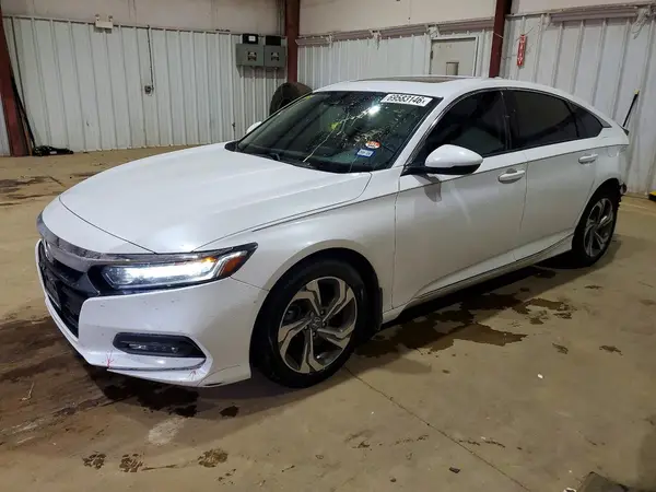 1HGCV1F52JA188556 — 2018 Honda Accord, Задняя часть (Rear End), фото до ремонта
