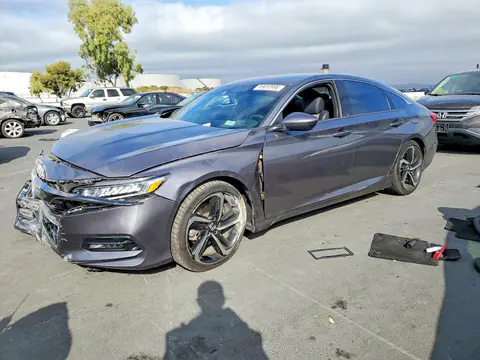 1HGCV1F35JA099336 — 2018 Honda Accord, Передняя часть (Front End), фото до ремонта
