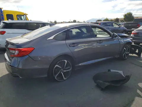 2018 Honda Accord VIN 1HGCV1F35JA099336 фото 3