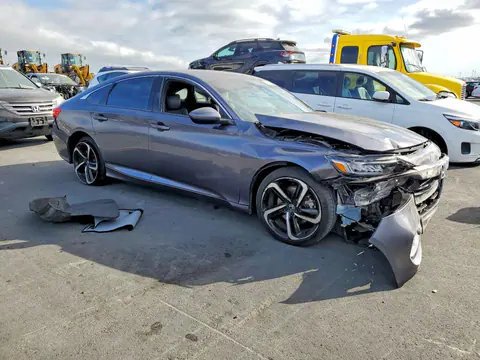 2018 Honda Accord VIN 1HGCV1F35JA099336 фото 4