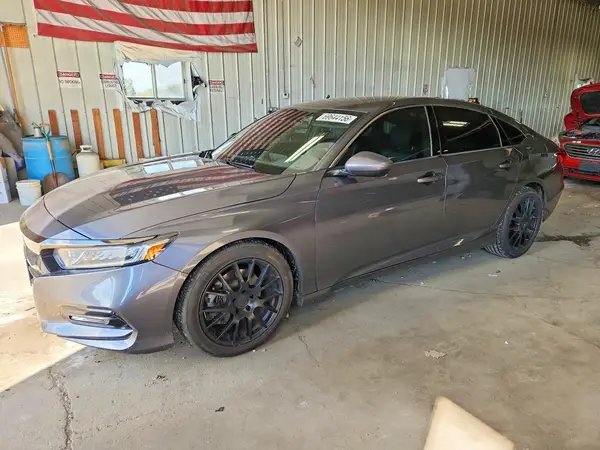 1HGCV1F36JA028663 — 2018 Honda Accord, Боковая часть (Side), фото до ремонта