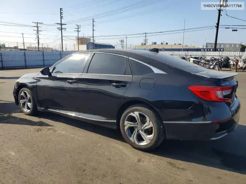 2018 Honda Accord Ex VIN 1HGCV1F40JA117766 фото 2