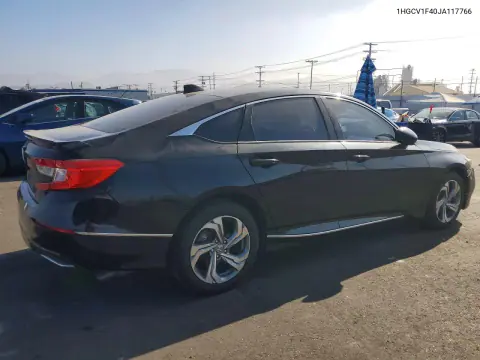 2018 Honda Accord Ex VIN 1HGCV1F40JA117766 фото 3