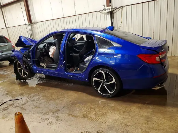1HGCV1F33JA258595 — 2018 Honda Accord, фото 2 с аукциона Copart, Передняя часть