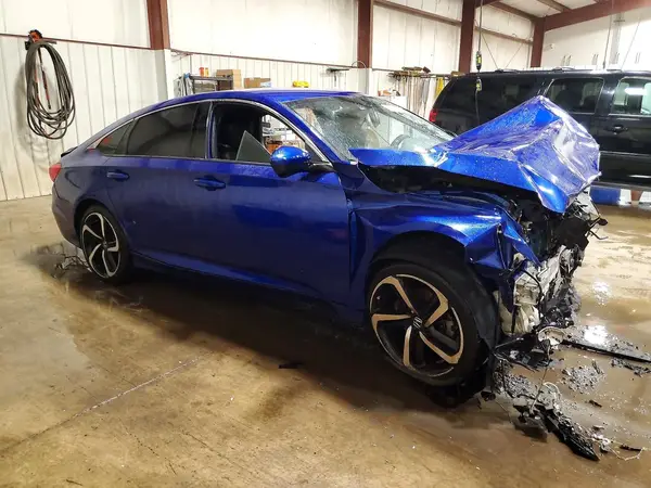 1HGCV1F33JA258595 — 2018 Honda Accord, фото 4 с аукциона Copart, Передняя часть