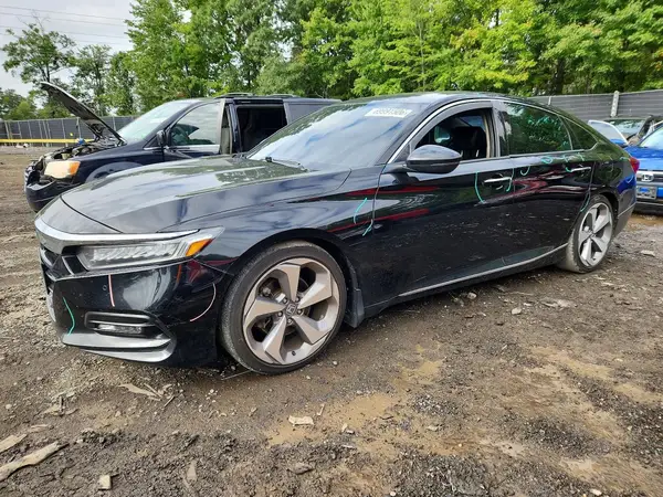 1HGCV2F95JA042130 — 2018 Honda Accord, Мелкие вмятины и царапины (Minor Dent/Scratches), фото до ремонта
