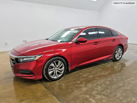 1HGCV1F19JA200604 — 2018 Honda Accord, Мелкие вмятины и царапины, фото до ремонта