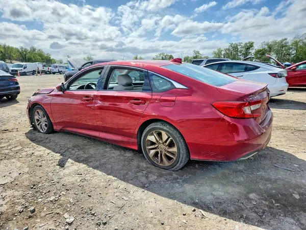 2018 HONDA ACCORD VIN 1HGCV1F14JA103732 фото 2