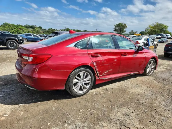 2018 HONDA ACCORD VIN 1HGCV1F14JA103732 фото 3