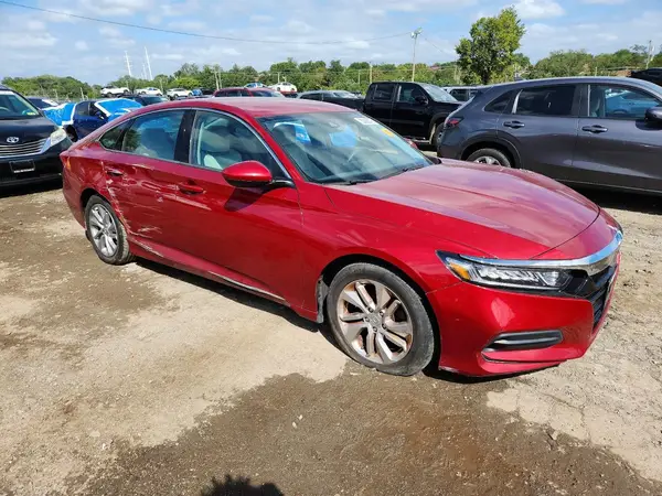 2018 HONDA ACCORD VIN 1HGCV1F14JA103732 фото 4
