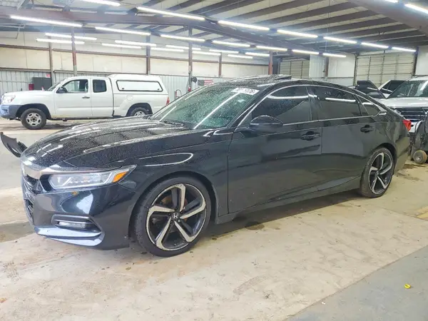 1HGCV2F37JA020206 — 2018 Honda Accord, Мелкие вмятины и царапины (Minor Dent/Scratches), фото до ремонта