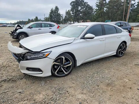 1HGCV1F34JA147327 — 2018 Honda Accord, Передняя часть (Front End), фото до ремонта