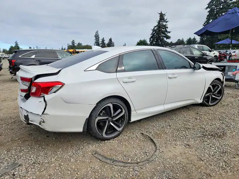 2018 Honda Accord VIN 1HGCV1F34JA147327 фото 3