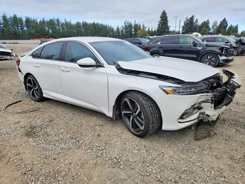 2018 Honda Accord VIN 1HGCV1F34JA147327 фото 4