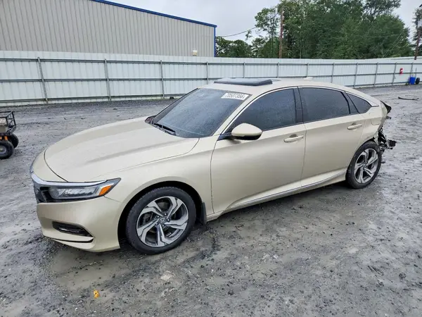1HGCV1F50JA042608 — 2018 Honda Accord, Задняя часть (Rear End), фото до ремонта