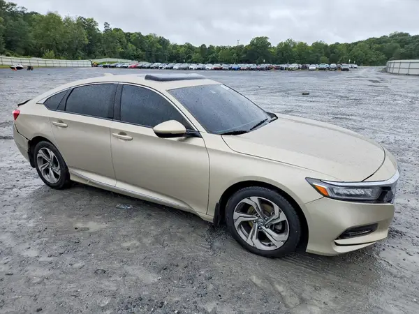 1HGCV1F50JA042608 — 2018 Honda Accord, фото 4 с аукциона Copart, Задняя часть