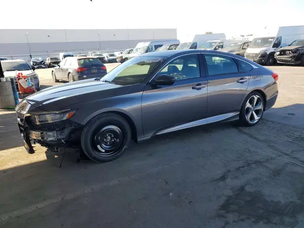 1HGCV1F93JA146786 — 2018 Honda Accord, Передняя часть (Front End), фото до ремонта