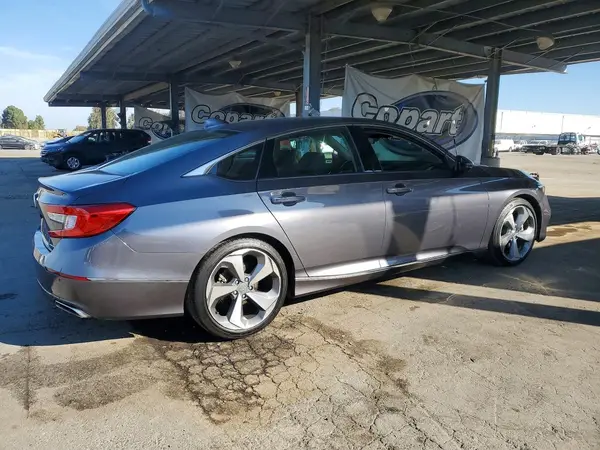 1HGCV1F93JA146786 — 2018 Honda Accord, фото 3 с аукциона Copart, Передняя часть