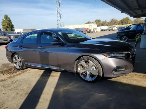 1HGCV1F93JA146786 — 2018 Honda Accord, фото 4 с аукциона Copart, Передняя часть