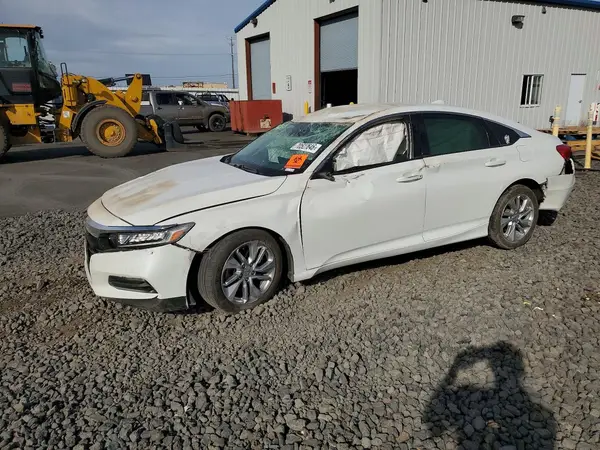 1HGCV1F15JA012582 — 2018 Honda Accord, Опрокидывание (Rollover), фото до ремонта