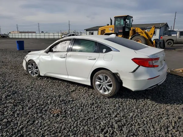 2018 HONDA ACCORD VIN 1HGCV1F15JA012582 фото 2