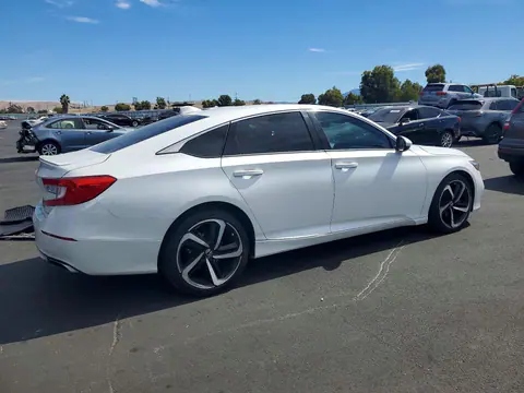 2018 Honda Accord VIN 1HGCV1F38JA119305 фото 3