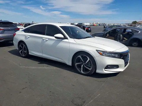 2018 Honda Accord VIN 1HGCV1F38JA119305 фото 4