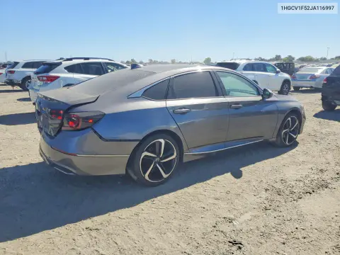 2018 Honda Accord Exl VIN 1HGCV1F52JA116997 фото 3