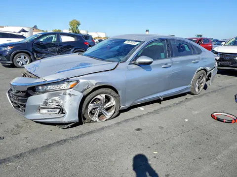 1HGCV1F55JA008616 — 2018 Honda Accord, Передняя часть (Front End), фото до ремонта