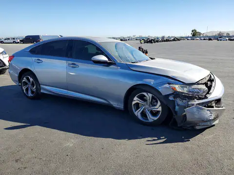 2018 HONDA ACCORD VIN 1HGCV1F55JA008616 фото 4