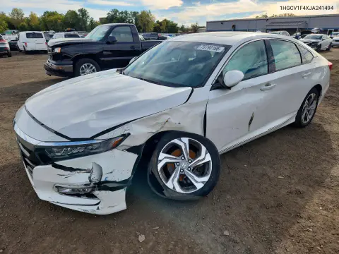 1HGCV1F4XJA241494 — 2018 Honda Accord, Ходовая часть, фото до ремонта