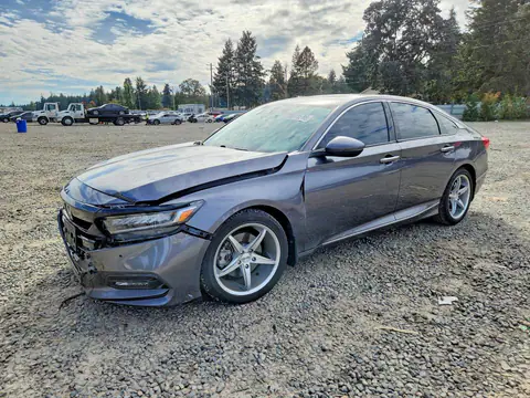 1HGCV1F97JA034461 — 2018 Honda Accord, Передняя часть (Front End), фото до ремонта