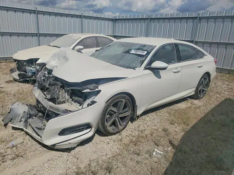 1HGCV1F35JA085520 — 2018 Honda Accord, Передняя часть (Front End), фото до ремонта
