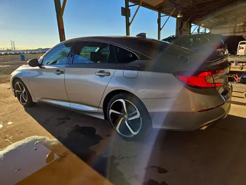 1HGCV1F39JA222510 — 2018 Honda Accord, фото 2 с аукциона Copart 14.10.2026, Град