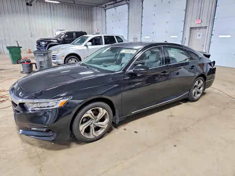 1HGCV1F52JA064707 — 2018 Honda Accord, Задняя часть (Rear End), фото до ремонта