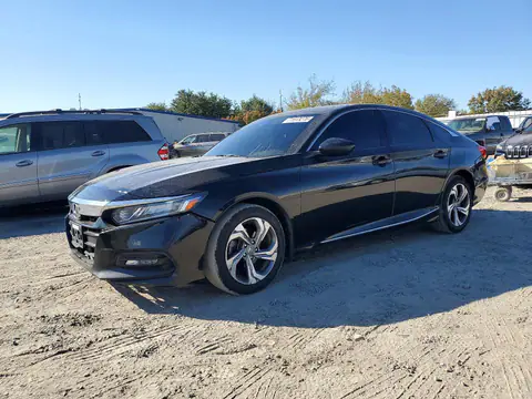 1HGCV1F49JA052464 — 2018 Honda Accord, Передняя часть (Front End), фото до ремонта