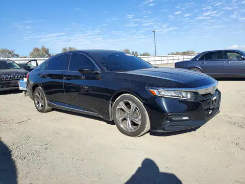1HGCV1F49JA052464 — 2018 Honda Accord, фото 4 с аукциона Copart 13.10.2026, Передняя часть