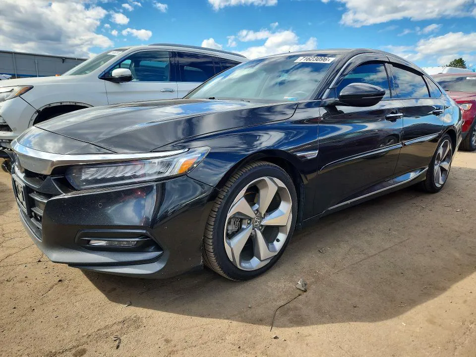 2018 HONDA ACCORD VIN 1HGCV2F99JA004920 фото 1