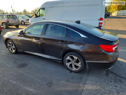 2018 Honda Accord Ex VIN 1HGCV1F48JA120639 фото 2
