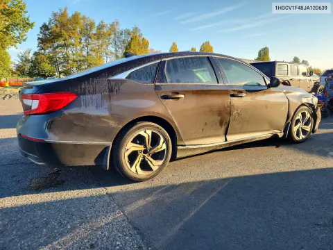 2018 Honda Accord Ex VIN 1HGCV1F48JA120639 фото 3