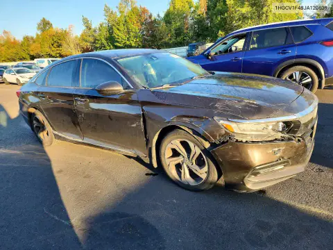 2018 Honda Accord Ex VIN 1HGCV1F48JA120639 фото 4