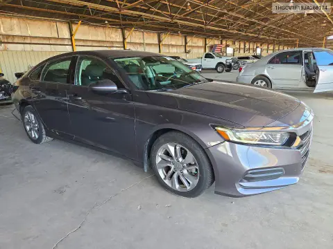 2018 Honda Accord Lx VIN 1HGCV1F19JA268174 фото 4