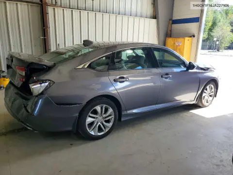 2018 Honda Accord Lx VIN 1HGCV1F16JA227906 фото 3