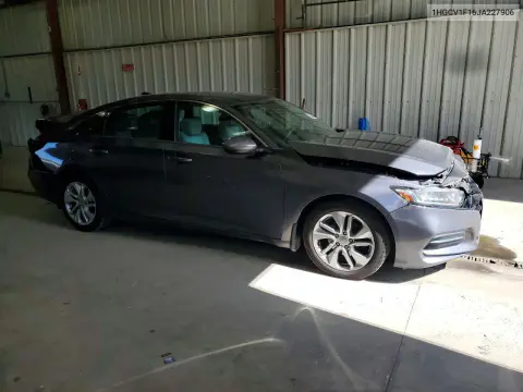 2018 Honda Accord Lx VIN 1HGCV1F16JA227906 фото 4